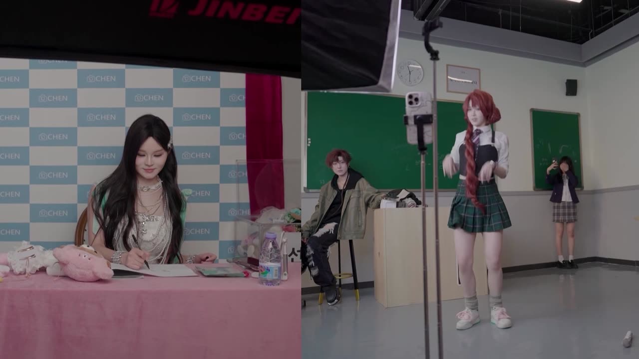 Be a K-pop star for a day at this Shanghai 'idol experience center'