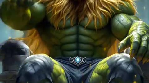 Hulk +lion