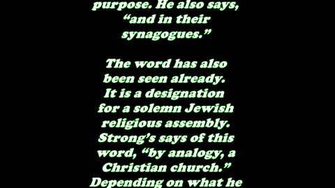 Matthew 10:17 - Daily Bible Verse Commentary