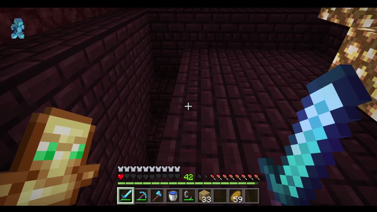 Entering the NETHER (Survival MC ep 5)