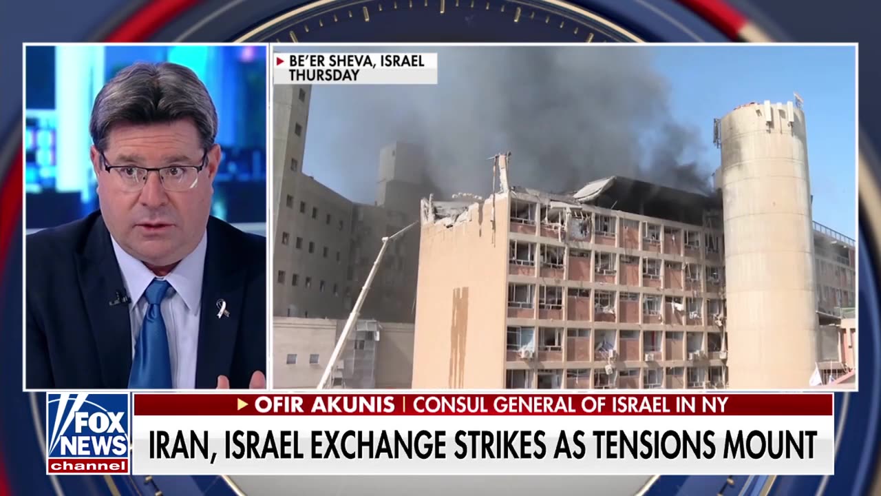 Israeli official warns Iran will turn missiles toward Europe, then Manhattan