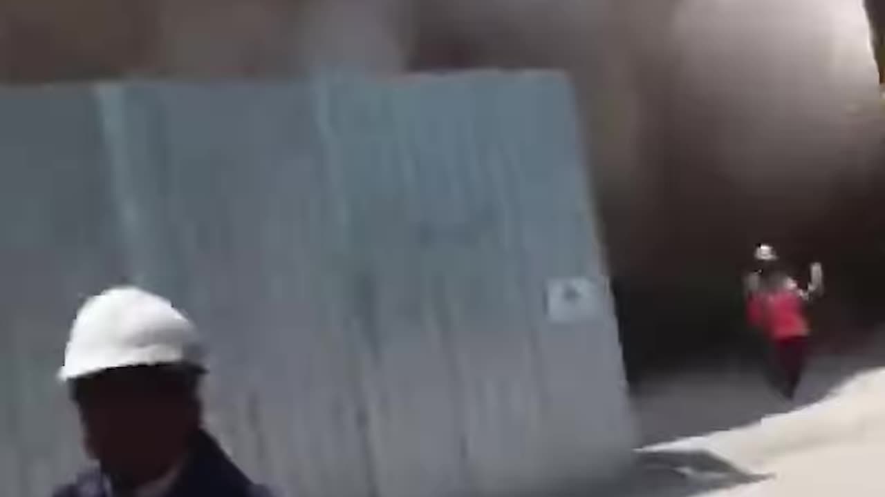 There are fears for dozens of workers after a tower under construction collapsed