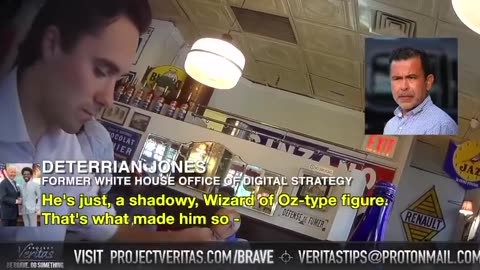 PROJECT VERITAS IN AN UNDERCOVER MEETING WITH DNC LEADER ..JILL BIDEN’’S CHIEF OF STAFF RAN THE WHITE HOUSE