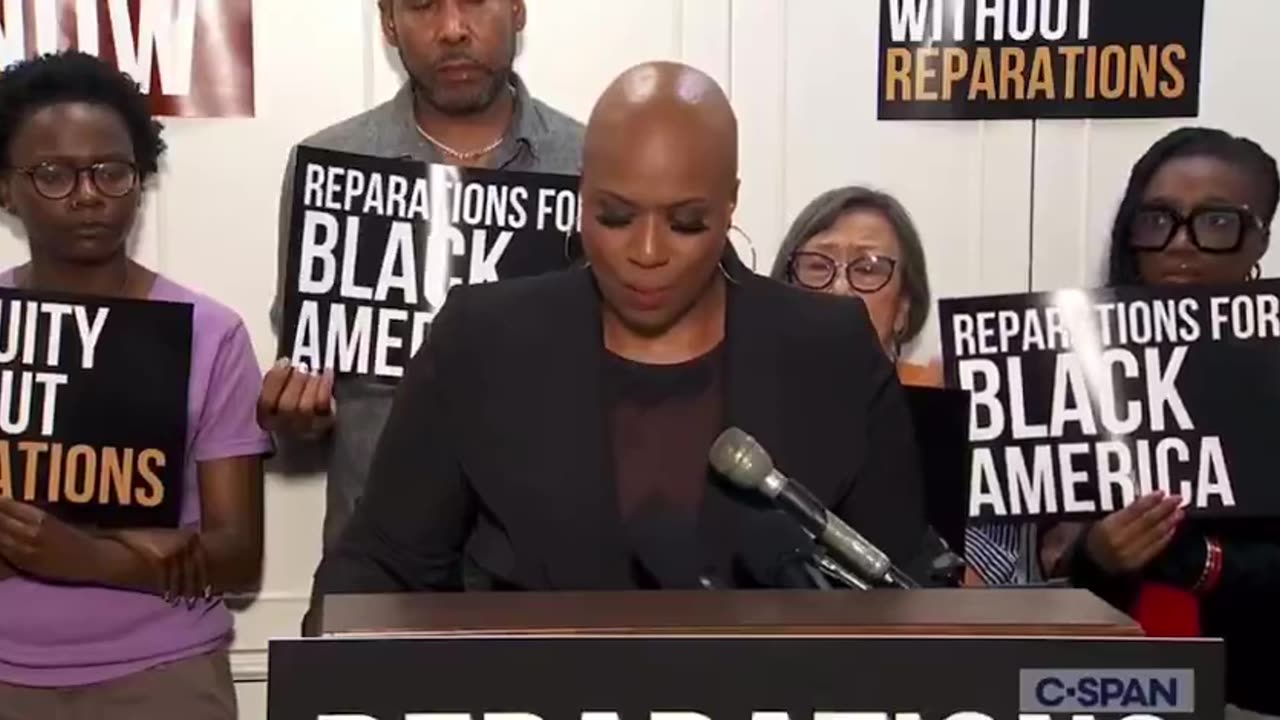 Radical Leftist: “We Need Reparations Now!”