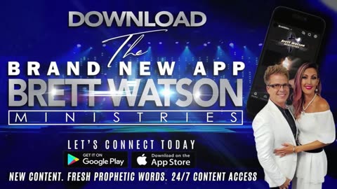 Dr. Brett & Marianne Watson! Prophecy - "Watch The TURN AROUND!"