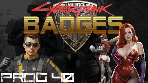 Badges - Prog 40 Part 3