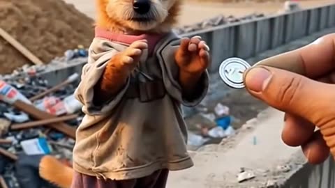 Struggle for Ice Cream | The Real Life Story of a Poor Puppy!