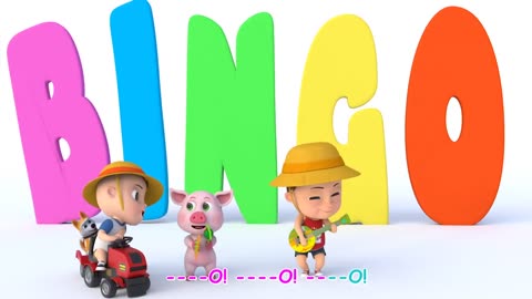 bingo song for kids