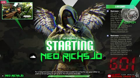 Norse Ghost Ops: Exposing Classified Intel in New Everon + Waking Up Sheepels!