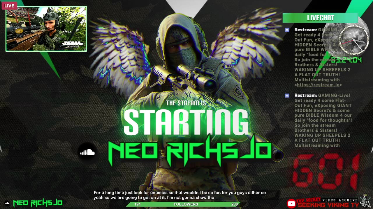 Norse Ghost Ops: Exposing Classified Intel in New Everon + Waking Up Sheepels!