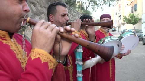 مجموعة الشيخ الرانطة والشيخ بلمشاش noujoum ghayta ranta wbelmchach 0658954388 0678816678 بلمشاش