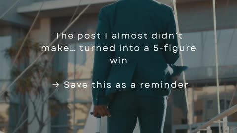 3 things I Did Before I Ever Made a Sale