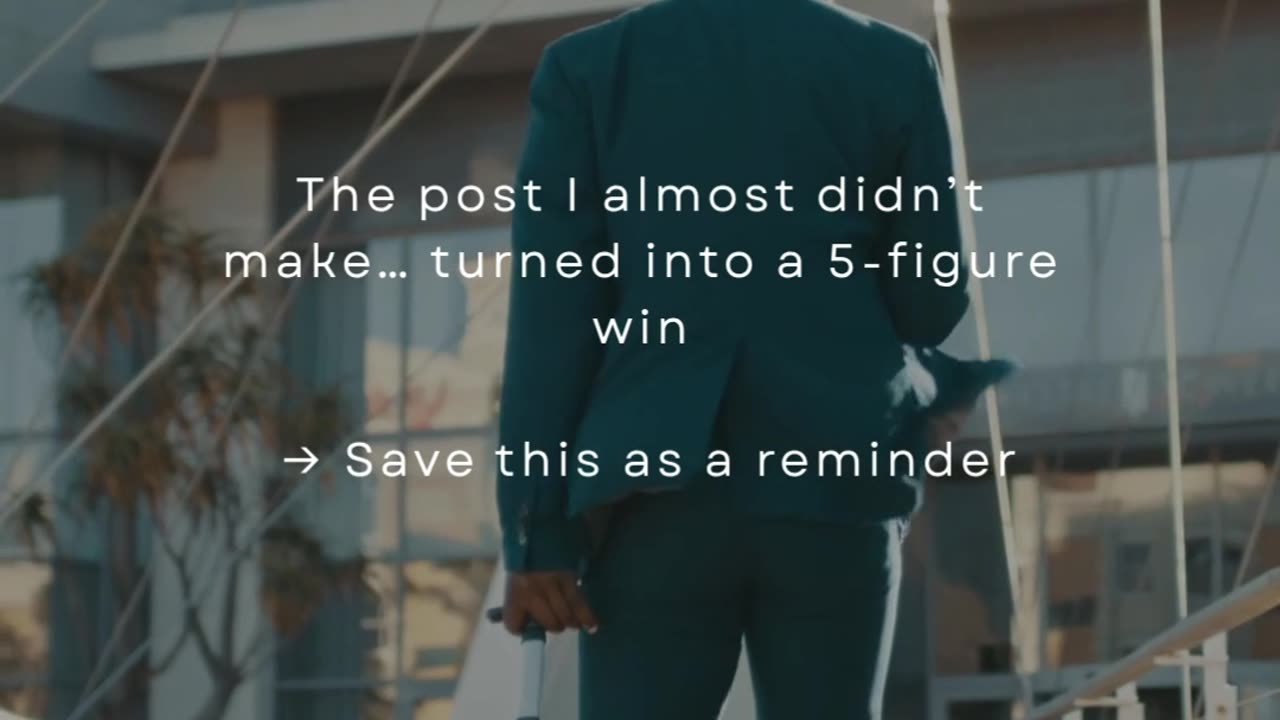 3 things I Did Before I Ever Made a Sale