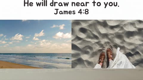 Draw near to God