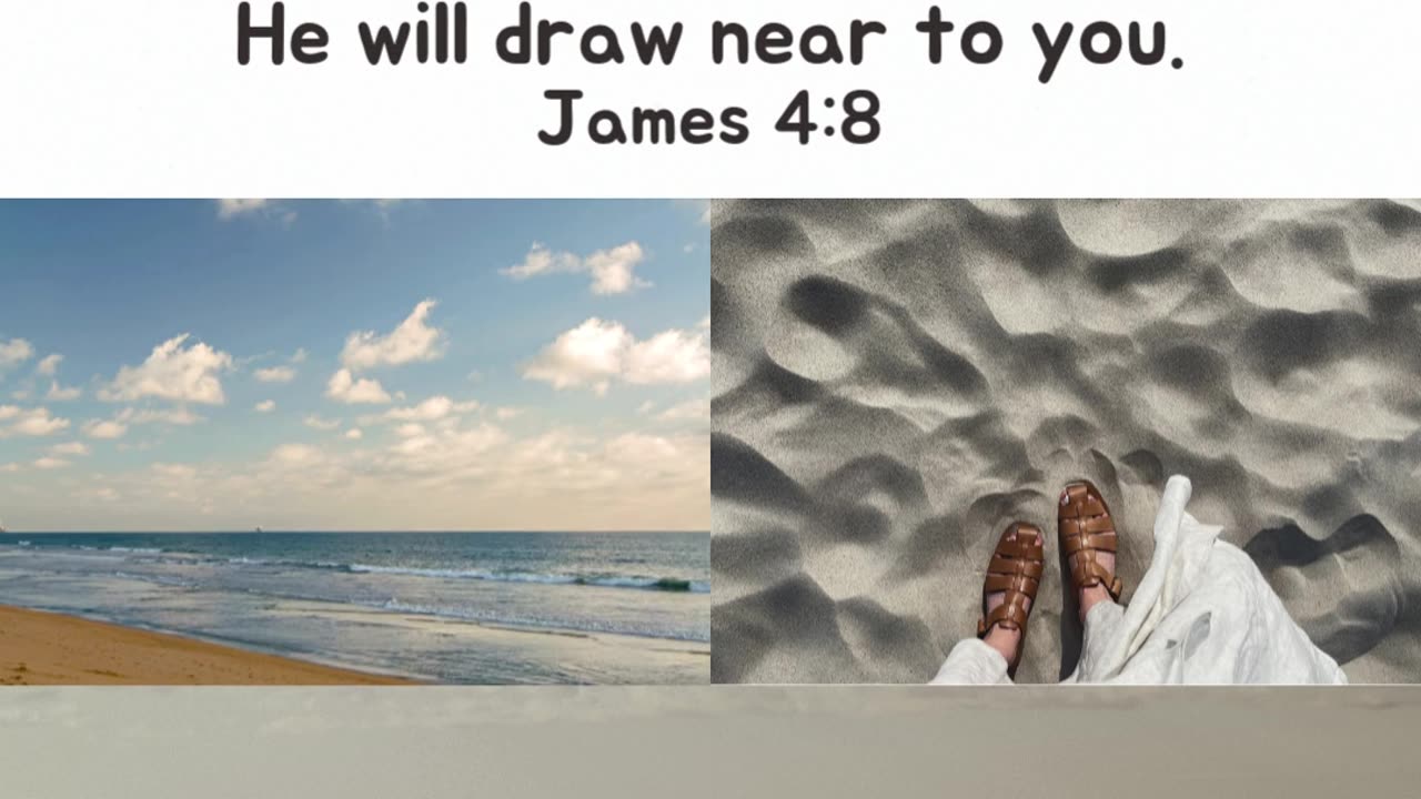 Draw near to God