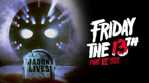 Friday the 13th Part 6 - Jason Lives Trailer (1986) | PYSO Studio Closet of Horror Edition