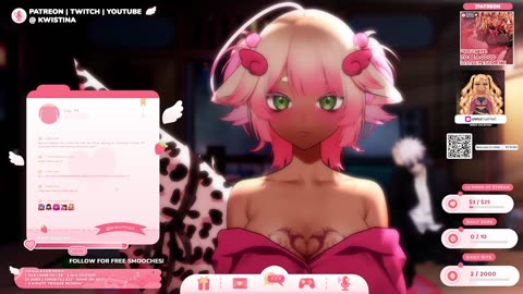 kwistina - kwistina loves her besties - [clip] [asmr]