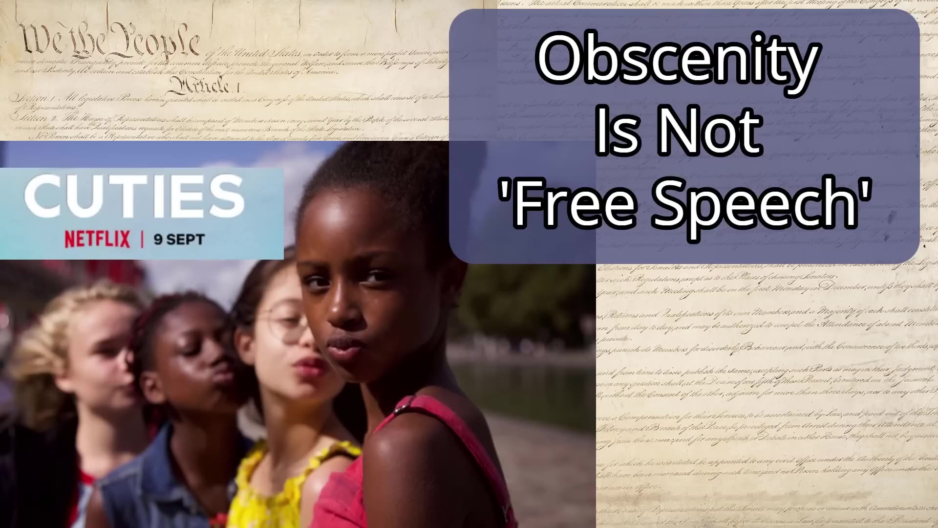 Obscenity Is Not Free Speech