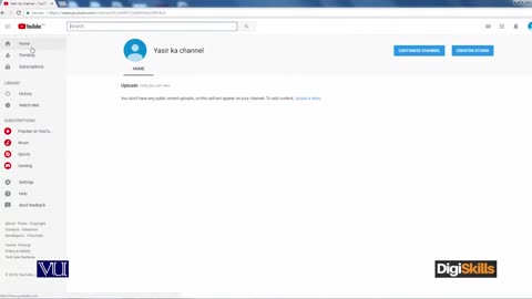 73 YOUTUBE - How to Create and Manage your YouTube Channel - Digital Marketing
