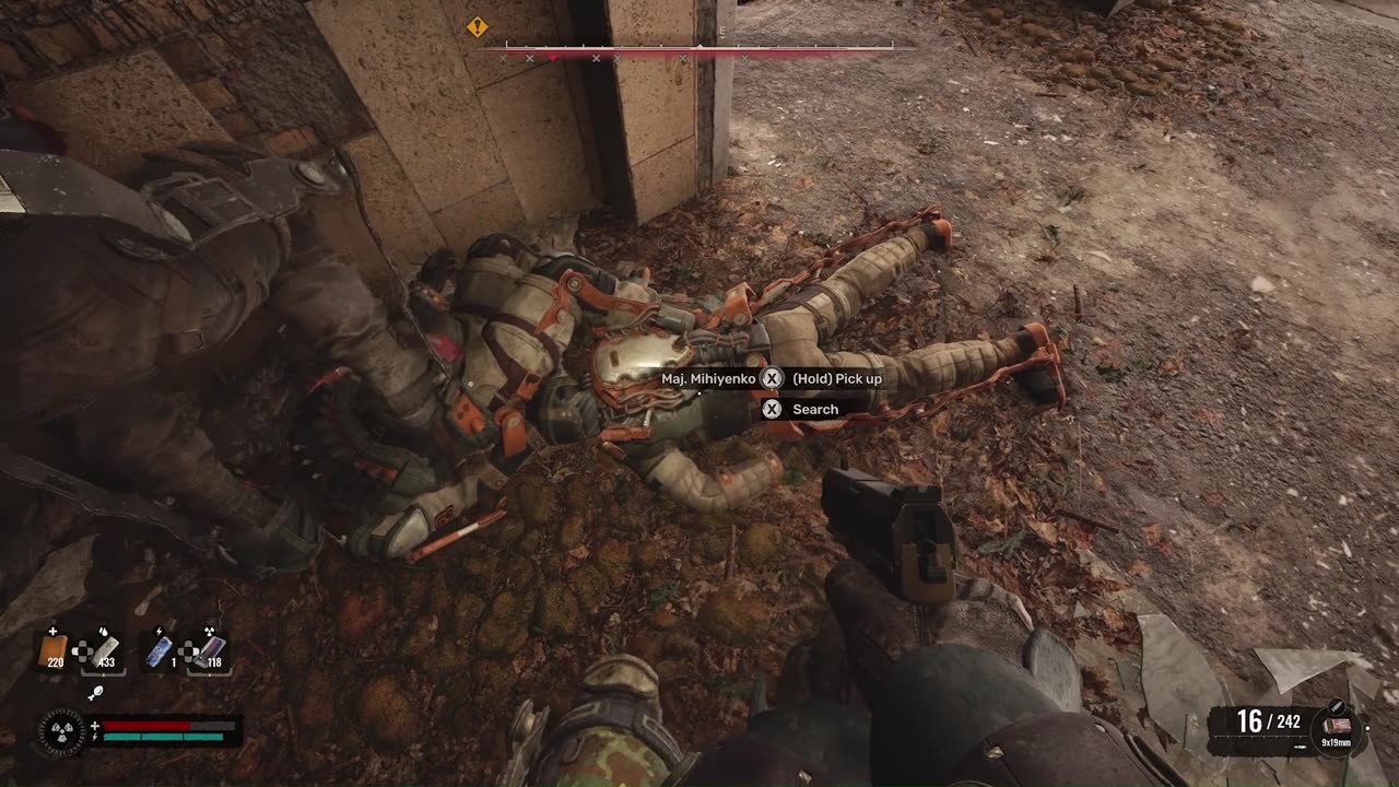 STALKER 2 funny AI bug