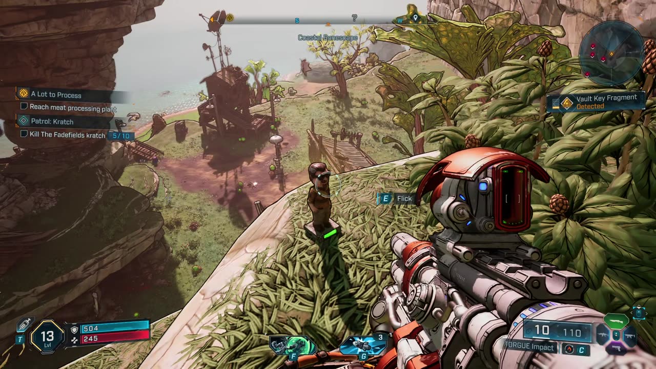 Borderlands 4: Marcus Bobbleheads - Coastal Bonescape 1