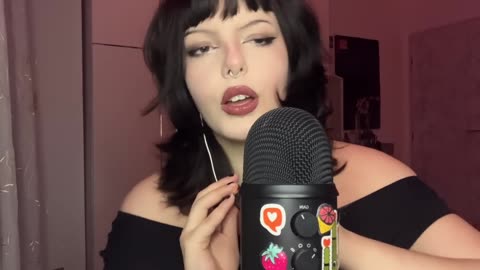 ASMR creature Intense mouth sounds for tingles