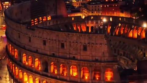 Views of Rome, Italy.