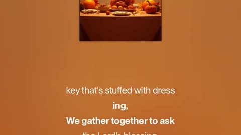 Don't Forget Thanksgiving (song)