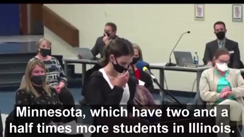 🚨Masks ARE BACK - A child mocks the insane brainwashed adults who are controlling her life