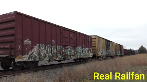 Train Stops in Isanti, MN and a Busy Day + Night on BNSF Hinckley Subdivision