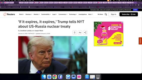 U.S & Russia Last Nuclear Treaty Expires Feb. 5 2026: Malachi 4:1 - GMS - Greatmillstone