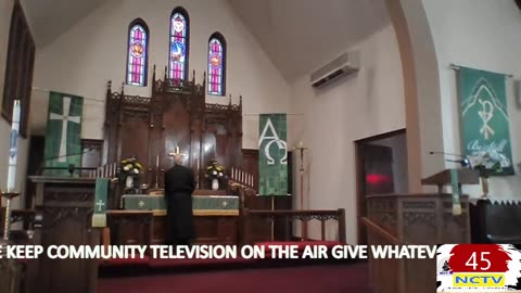 NCTV45 Christ Lutheran Church MATIN SERVICE SUNDAY JULY 20 2025
