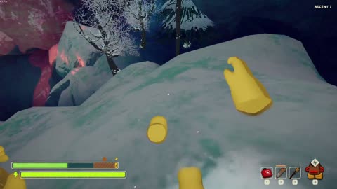 Logic and Monstrik do a climb