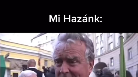 A mi hazánk nem szatelit párt, erre a mi hazánk...