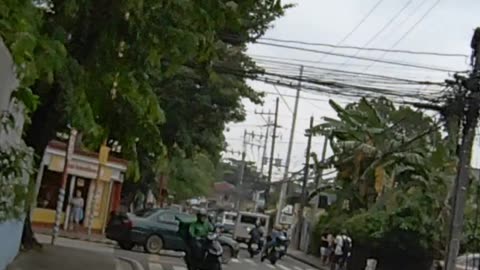 Fine Morning in Parang in Marikina City