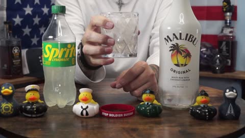 Michial McGinnis - Malibu Coconut Rum & Sprite Lymonade