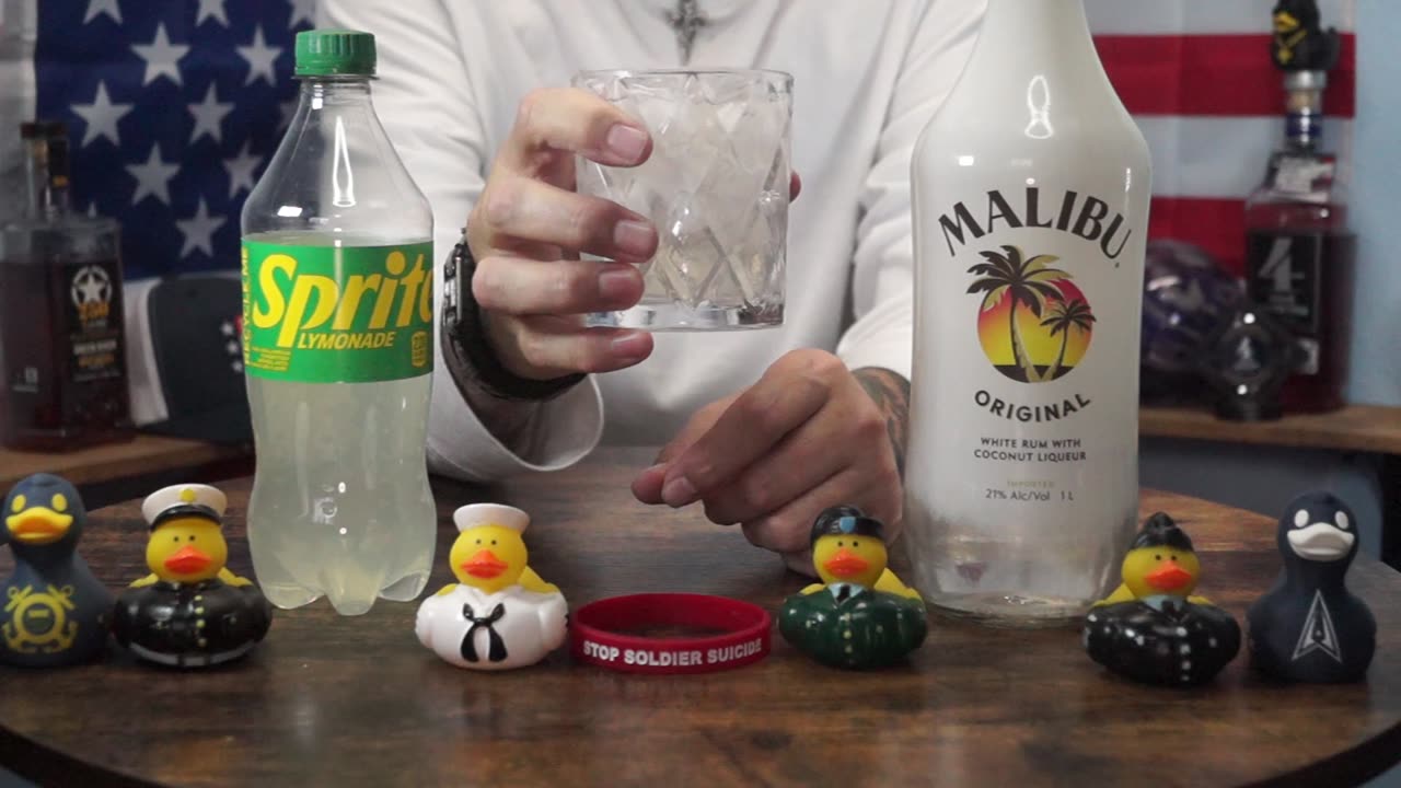 Michial McGinnis - Malibu Coconut Rum & Sprite Lymonade