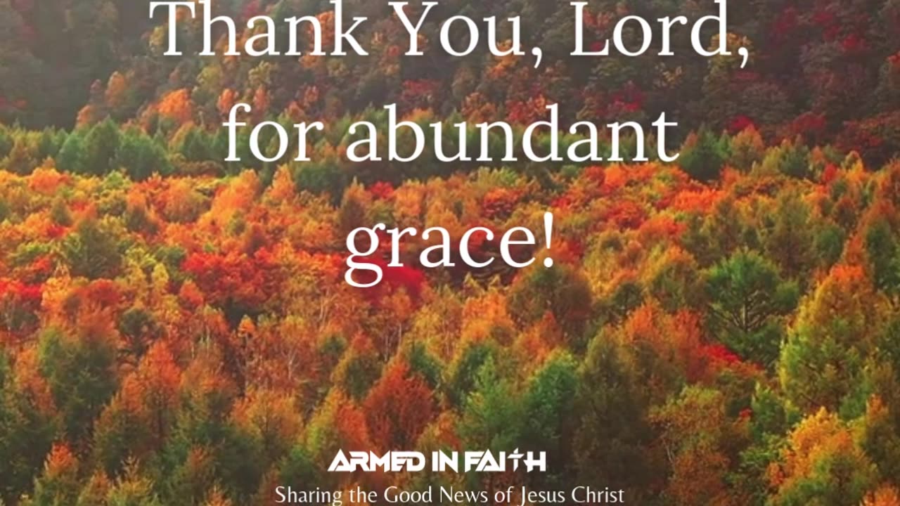A reminder of His immeasurable love for us.