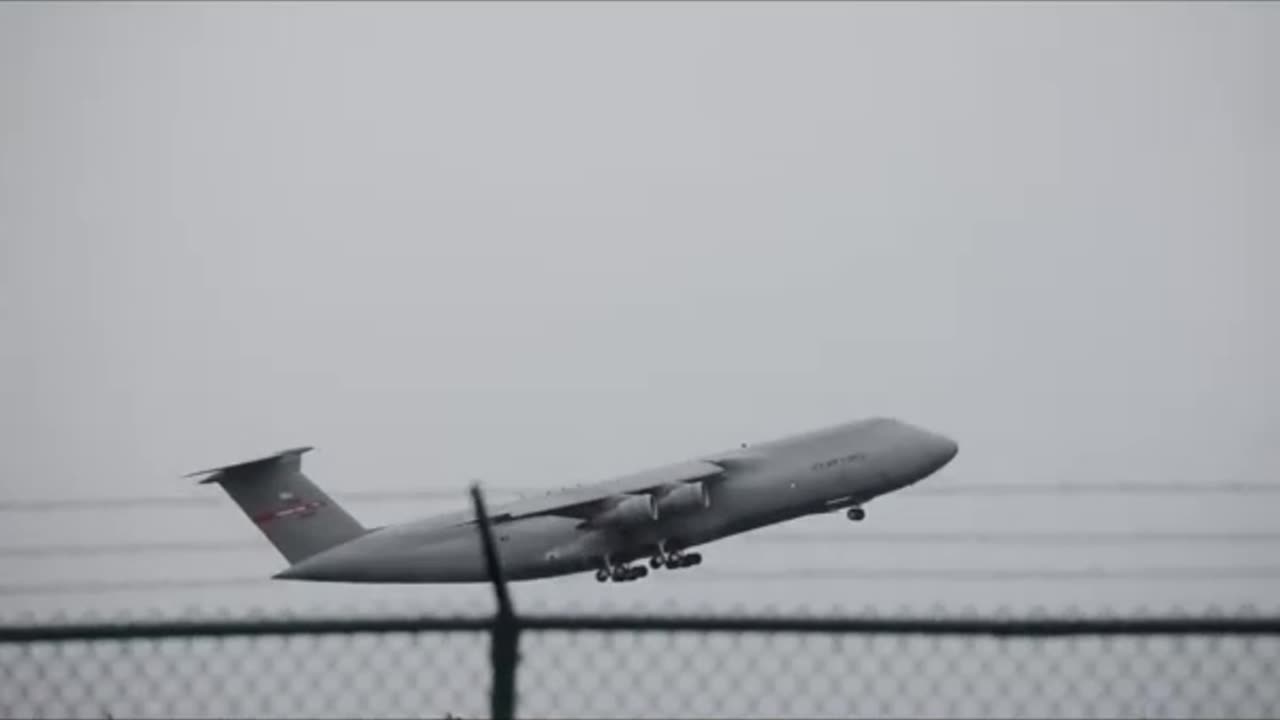 Cargo C5 Vertical Takeoff