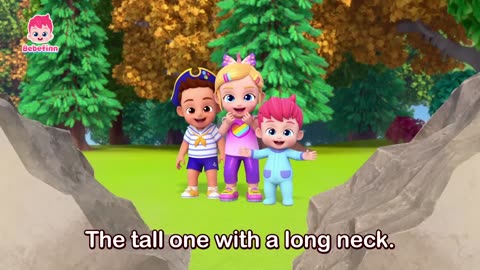 Brachiosaurus babyfinn Nursery Rhymes and Kids Songs