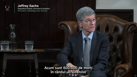 JEFFREY SACHS - ÎNȚELEGEREA CONFLICTULUI DIN UCRAINA (subtitrare română)