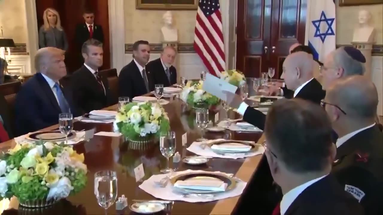 Netanyahu has nominated President Trump for the Nobel Peace Prize.