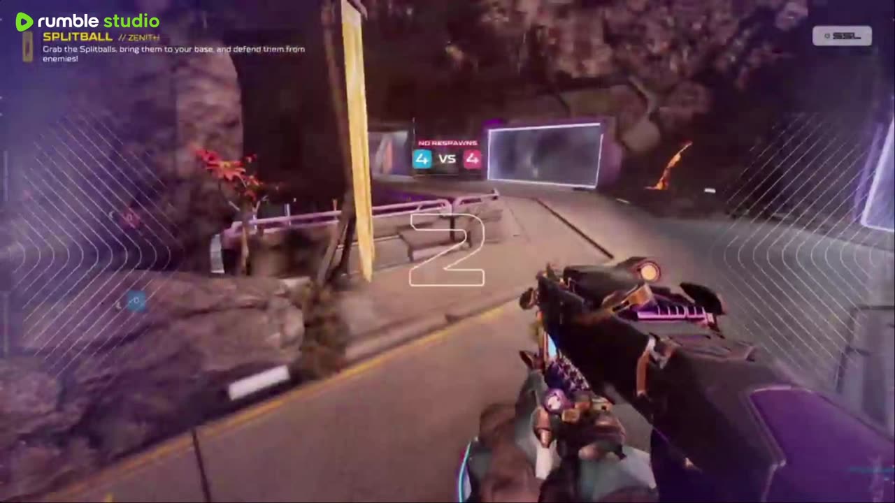 Splitgate 2 GOES CRAZY – Ranked Clutch Moments LIVE!