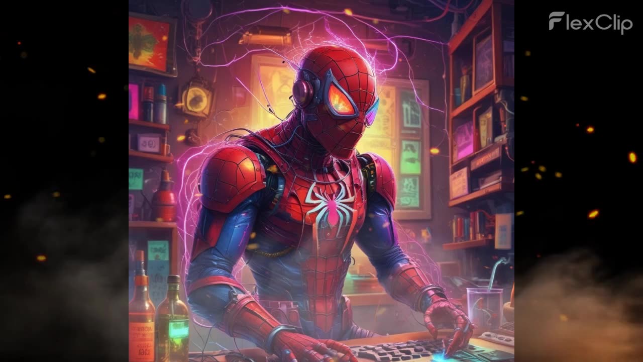 NiX - Spider Man Explaining To Zendaya
