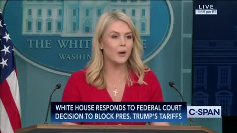 Karoline Leavitt Explains the Judicial Overreach