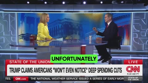 Dana Bash Tries "Gotcha" Moment - Immediately Steps on Rake