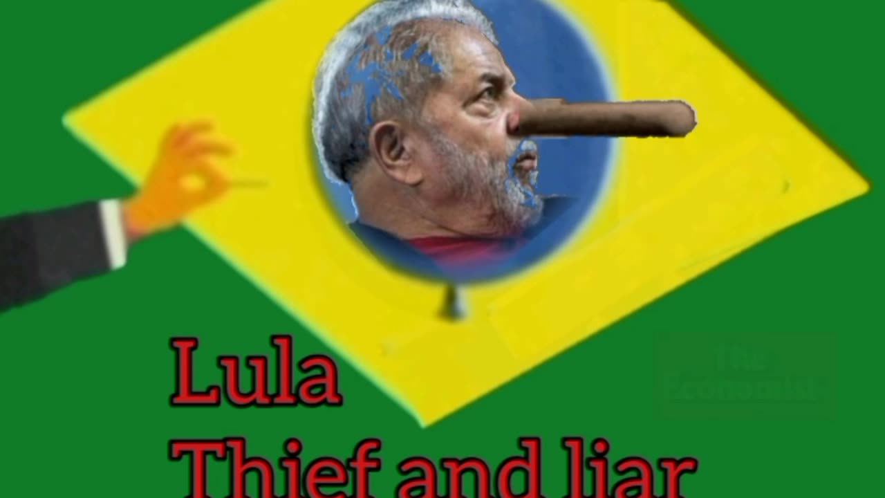 LULA THIEF AND LIAR 🤪