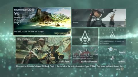 Return to Assassin's Creed IV_ Black Flag Day 1 Part 1