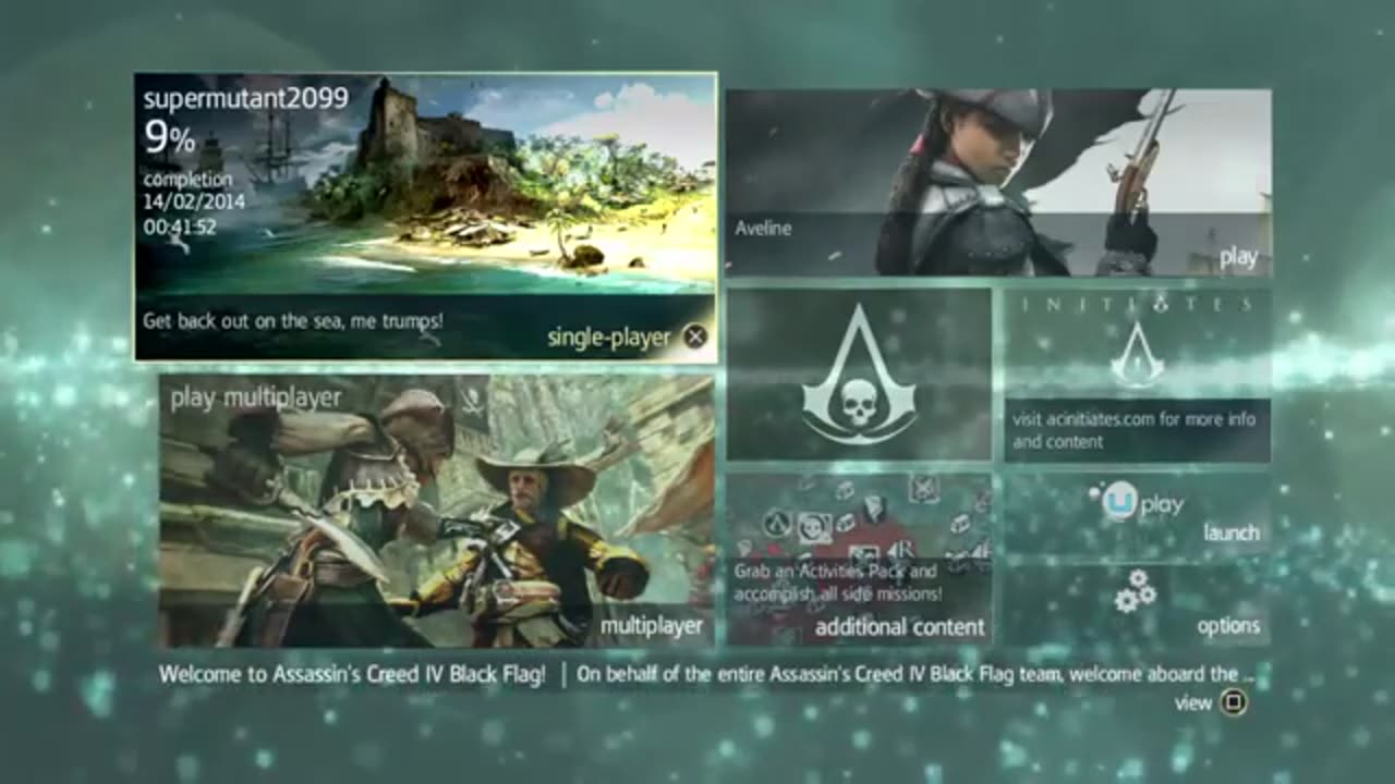 Return to Assassin's Creed IV_ Black Flag Day 1 Part 1