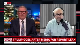 Sky News Australia this morning talk about the ceasefire bet. Israel and Iran